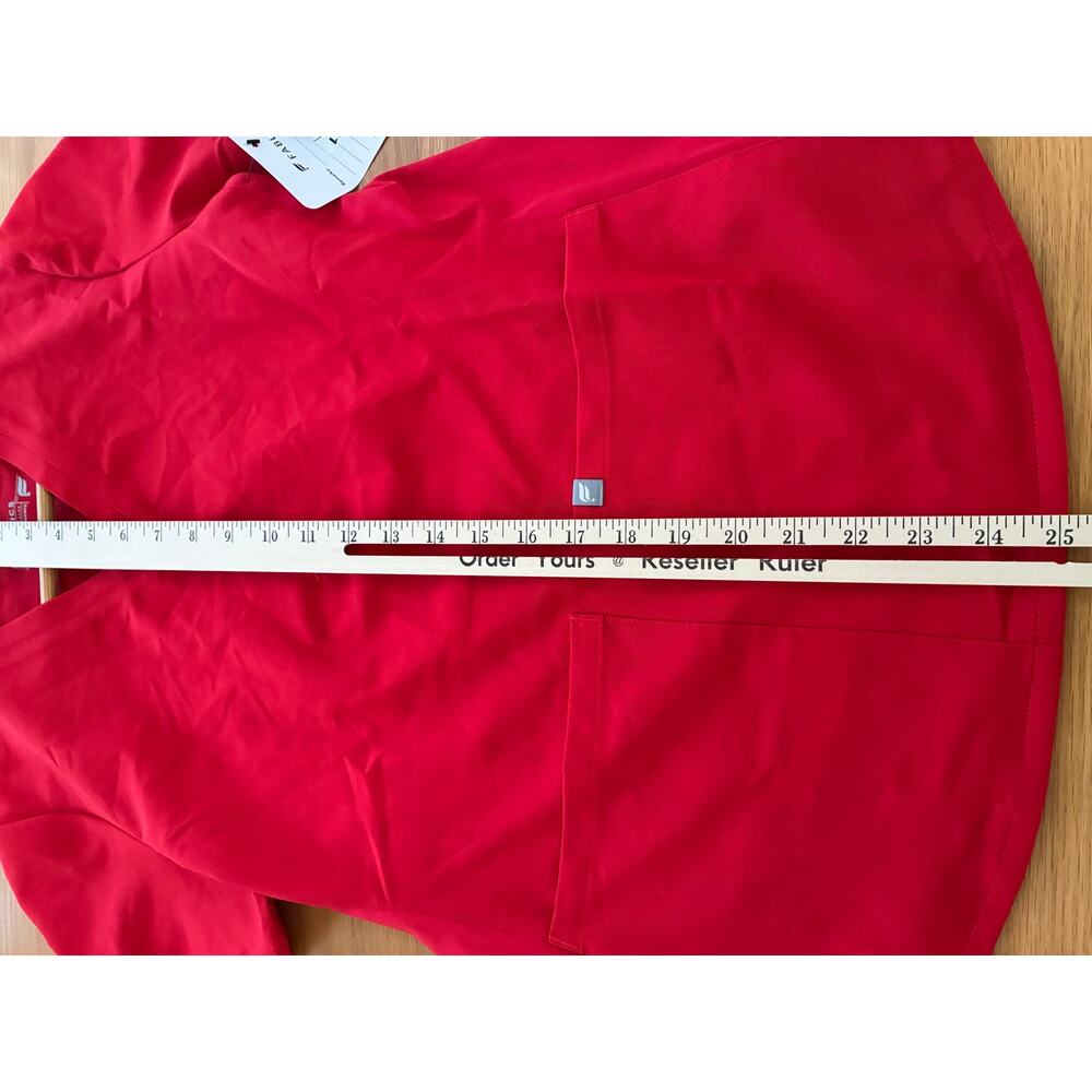 NWT Fabletics Womens XS Tall High Rise On Call Jogger & XS Red Method Top READ - Picture 6 of 12